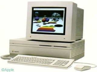 1990 - Mac IIfx (used)