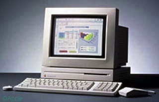 1990 - Mac LC (owned, first owned business tool)