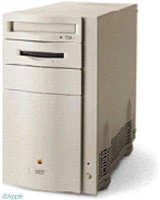 1993 - Quadra 840AV (owned, with AVID MSP NLE)