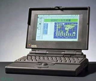 1993 - PowerBook 165c (owned)