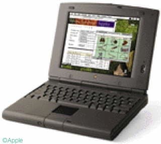 1996 - PowerBook Duo2300c (owned, lost when house broken into)