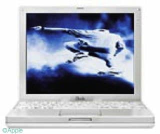 2002 - iBook G3 CD (owned)
