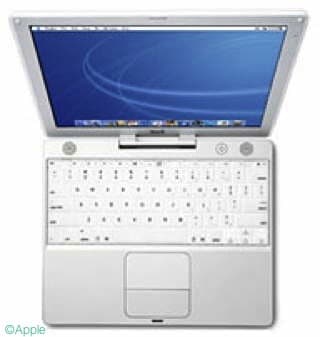 2003 - iBook G4 (owned)